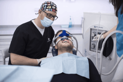 Servicio bajo sedación y anestesia general